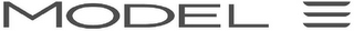 MODEL logo