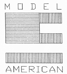 MODEL AMERICAN logo