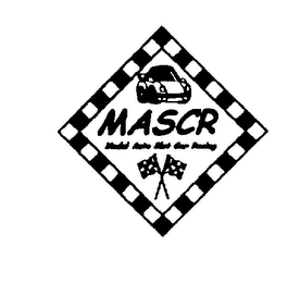 MODEL AUTO SLOT CAR RACING logo
