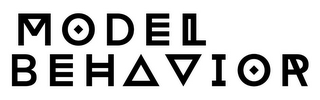 MODEL BEHAVIOR logo