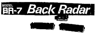 MODEL BR-7 BACK RADAR logo