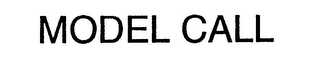 MODEL CALL logo