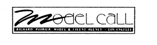 MODEL CALL RICHARD POIRIER MODEL & TALENT AGENCY LOS ANGELES logo