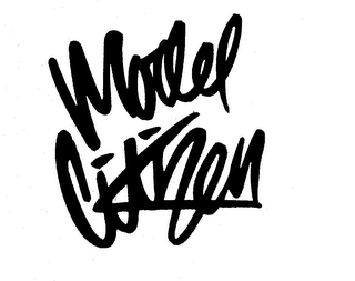 MODEL CITIZEN logo