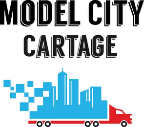 MODEL CITY CARTAGE logo