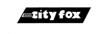 MODEL CITY FOX logo