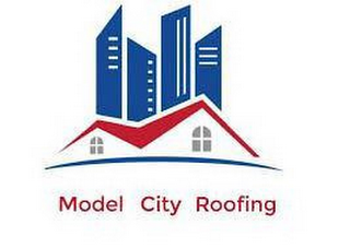 MODEL CITY ROOFING logo