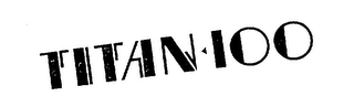 MODEL COLOR SIZE TITAN 100 logo