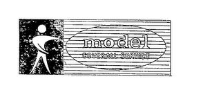 MODEL COVERALL SERVICE logo