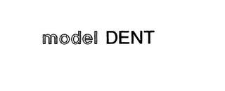 MODEL DENT logo