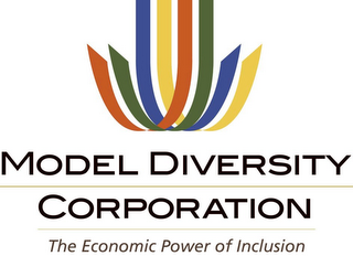 MODEL DIVERSITY CORPORATION THE ECONOMIC POWER OF INCLUSION logo