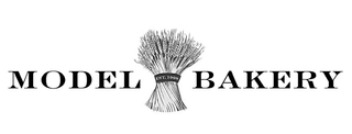 MODEL EST. 1908 BAKERY logo