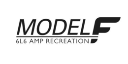 MODEL F 6L6 AMP RECREATION logo