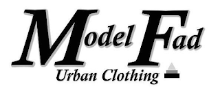 MODEL FAD URBAN CLOTHING logo