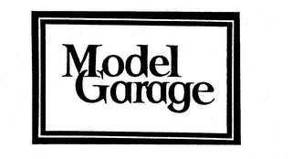 MODEL GARAGE logo