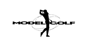 MODEL GOLF logo