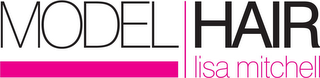 MODEL HAIR LISA MITCHELL logo