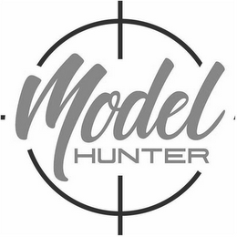 MODEL HUNTER logo