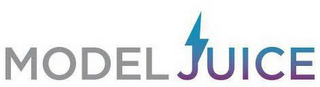 MODEL JUICE logo