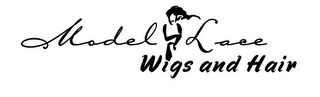 MODEL LACE WIGS AND HAIR logo