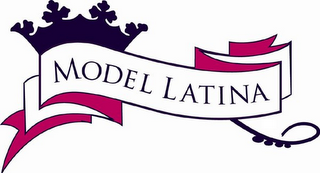 MODEL LATINA logo