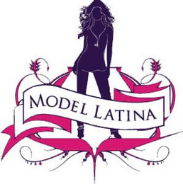 MODEL LATINA logo