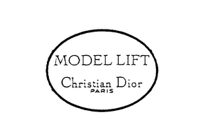 MODEL LIFT CHRISTIAN DIOR PARIS logo