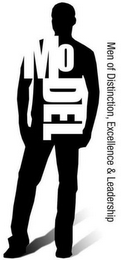 MODEL MEN OF DISTINCTION, EXCELLENCE & LEADERSHIP logo