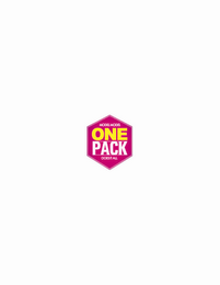 MODEL MODEL ONE PACK DOES IT ALL logo