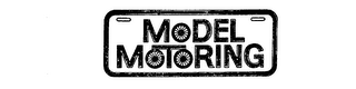 MODEL MOTORING logo