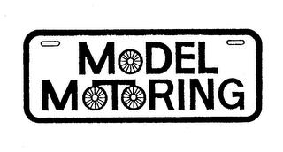 MODEL MOTORING logo