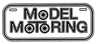 MODEL MOTORING logo