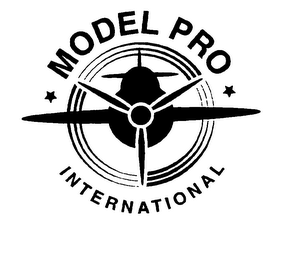 MODEL PRO INTERNATIONAL logo