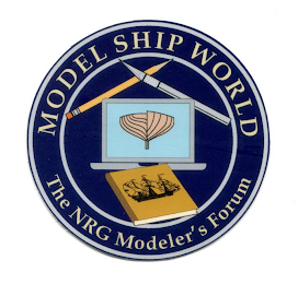 MODEL SHIP WORLD THE NRG MODELER'S FORUM logo