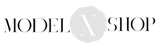 MODEL X SHOP logo