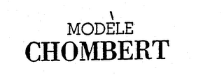MODELE CHOMBERT logo