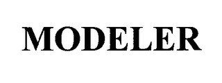 MODELER logo