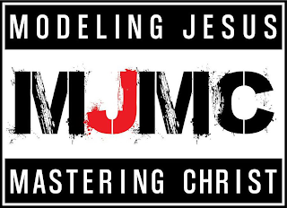 MODELING JESUS MASTERING CHRIST MJMC logo