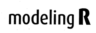 MODELING R logo