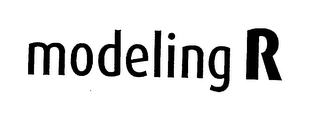 MODELING R logo