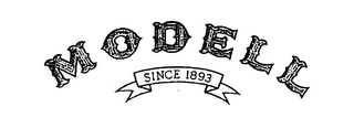 MODELL SINCE 1893 logo