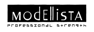 MODELLISTA PROFESSIONAL STRENGTH logo