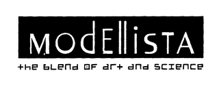 MODELLISTA THE BLEND OF ART AND SCIENCE logo