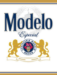 MODELO ESPECIAL CERVECERIA MODELO MEXICO logo