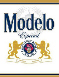 MODELO ESPECIAL CERVECERIA MODELO MEXICO logo