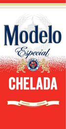 MODELO ESPECIAL CHELADA CERVECERIA MODELO MEXICO logo