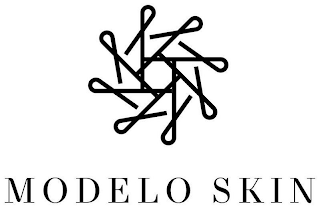 MODELO SKIN logo