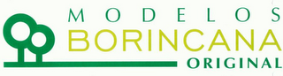 MODELOS BORINCANA ORIGINAL logo