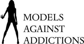 MODELS AGAINST ADDICTIONS logo