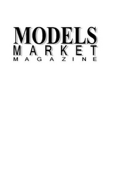 MODELS MARKET MAGAZINE logo